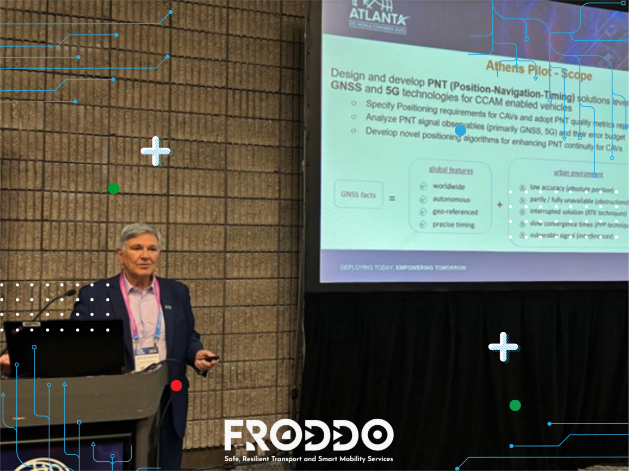 FRODDO on ITS World Congress 2025